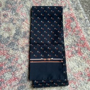 Horseshoe Italian Boselli Scarf